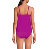 image:imageWomens Tulip Hem Tankini TopCrimson Rose