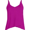 image:imageWomens Tulip Hem Tankini TopCrimson Rose