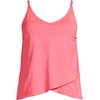 image:imageWomens Tulip Hem Tankini TopDark Coral