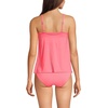 image:imageWomens Tulip Hem Tankini TopDark Coral