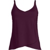 image:imageWomens Tulip Hem Tankini TopDark Wine