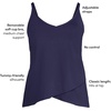 image:imageWomens Tulip Hem Tankini TopDeep Sea Navy
