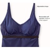 image:imageWomens Tulip Hem Tankini TopDeep Sea Navy