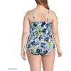 image:imageWomens Tulip Hem Tankini TopDeep Sea Navy Multi Floral