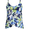 image:imageWomens Tulip Hem Tankini TopDeep Sea Navy Multi Floral