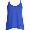 image:imageWomens Tulip Hem Tankini TopGalaxy Blue