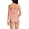 image:imageWomens Tulip Hem Tankini TopOrange Mini Tropic Leaves