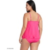 image:imageWomens Tulip Hem Tankini TopPink Azalea