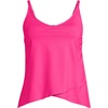 image:imageWomens Tulip Hem Tankini TopPrism Pink