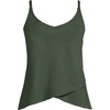 image:imageWomens Tulip Hem Tankini TopRich Olive Green