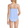 image:imageWomens Tulip Hem Tankini TopSoft Cloud Blue