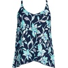 image:imageWomens Tulip Hem Tankini TopTropic FloralNavy
