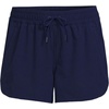 image:imageWomens Woven Packable 3 Dolphin Hem Swim Coverup ShortsDeep Sea Navy