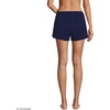 image:imageWomens Woven Packable 3 Dolphin Hem Swim Coverup ShortsDeep Sea Navy