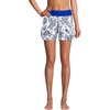 image:imageLands End Womens 3 Inch Board ShortsWhiteBlue Vintage Floral