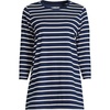 Deep Sea/Ivory Breton Stripe