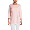 Sunset Coral Pink Micro Stripe