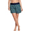 image:imageLands End Womens 5 Quick Dry Elastic Waist Board Shorts Swim Coverup Shorts with PantyNavy Multi Ditsy Floral