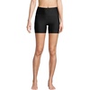 image:imageLands End Womens 6 High Waisted Bike Swim ShortsBlack