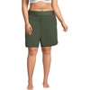 image:imageLands End Womens 9 Inch Board ShortsRich Olive Green