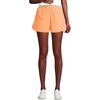 image:imageLands End Womens Active Woven 4 Shorts with BriefSoft Orange