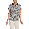 Black/Ivory Floral Medley
