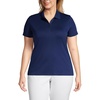 image:imageLands End Womens AmericanGrown Supima Cotton Polo ShirtDeep Sea Navy