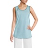 Bright Aqua Micro Stripe