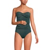 image:imageLands End Womens Bandeau Tankini Swimsuit TopDeep Balsam Shine