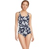 Navy Blossom Floral
