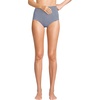 image:imageLands End Womens Chlorine Resistant Tummy Control Tugless High Waisted Bikini Swim BottomsDeep Sea NavyWhite Gingham