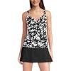Black Blossom Floral