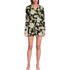 Hibiscus Floral/Black