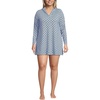 Lake Blue Geo Floral