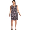 image:imageLands End Womens Cotton Jersey Sleeveless Swim Coverup DressMulticolor