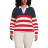 Red/Ivory American Flag