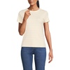 Ivory/Pale Yellow Stripe