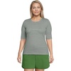 Fusion Green Mini Stripe