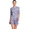 Soft Cloud Blue Poppy Floral