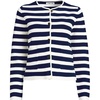 Deep Sea/Ivory Stripe