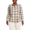 Rich Camel Buffalo Check