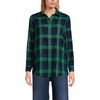 Rich Clover/Navy Plaid
