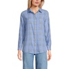 Sea Spray Blue Plaid