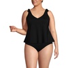 image:imageLands End Womens Flutter Tie Tankini TopBlack