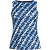 Navy/White Bias Tie Dye