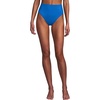 image:imageLands End Womens High Waisted Bikini BottomsBright Cobalt Blue
