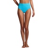 image:imageLands End Womens High Waisted Bikini BottomsTurquoise