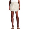 image:imageLands End Womens Lightweight Denim Above the Knee SkortNatural