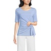 Light Periwinkle Tiny Stripe