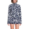 Navy Blossom Floral